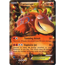 Pokemon - Camerupt-EX (29/160) - XY Primal Clash - Χόλο