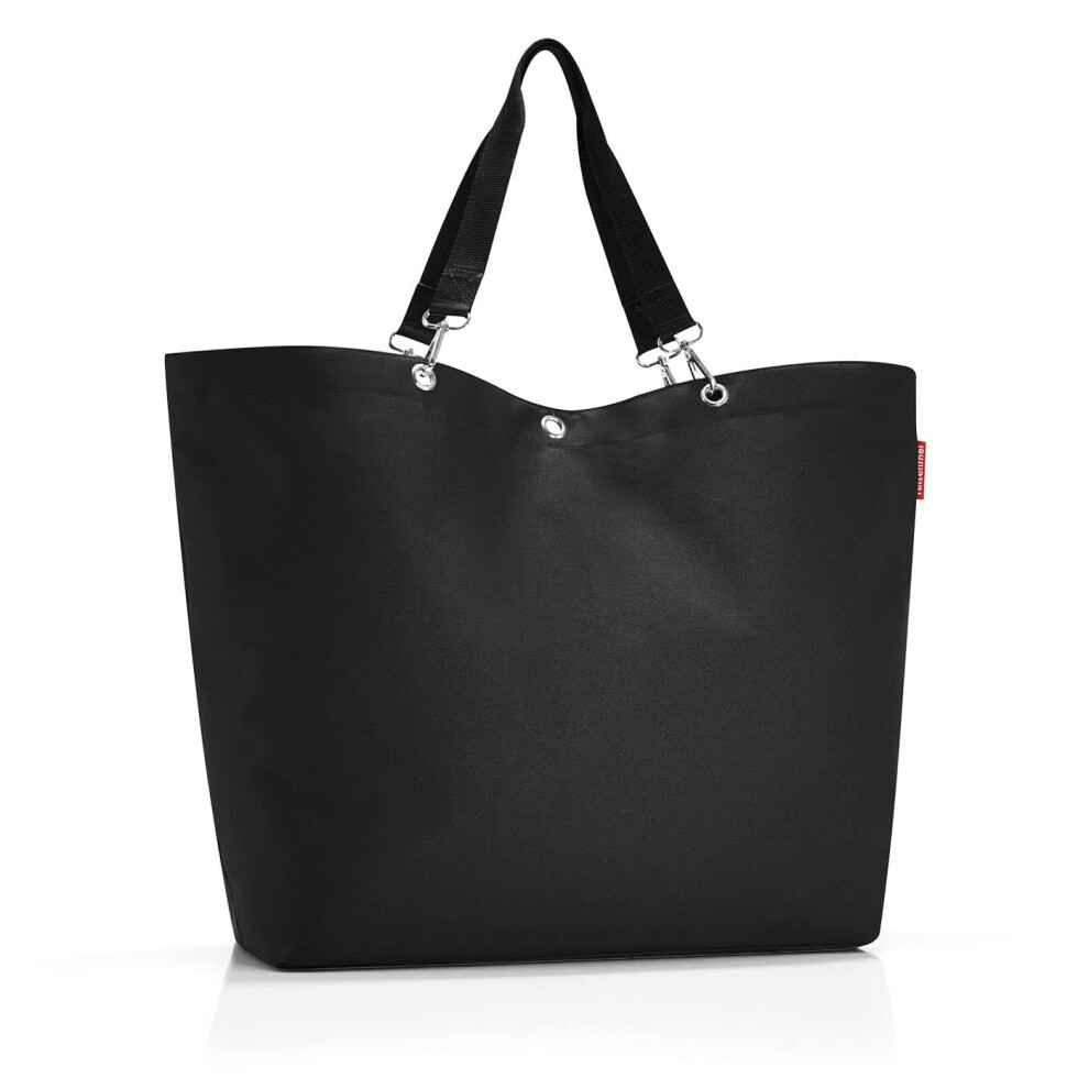 Reisenthel shopper XL noir - Sac shopping spacieux et sac     main    l   gant