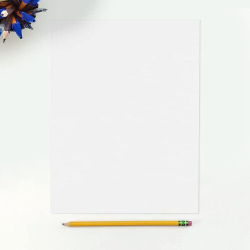 LUXPaper 8.5" x 11" Χαρτί | Μέγεθος Επιστολής | Λευκό | 70lb. Κείμενο | 50 Τεμάχια 2