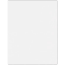 LUXPaper 8,5"""" x 11"""" Papier | Buchstabengre | Helles Wei | 70 Pfund. Text | 50 Stck