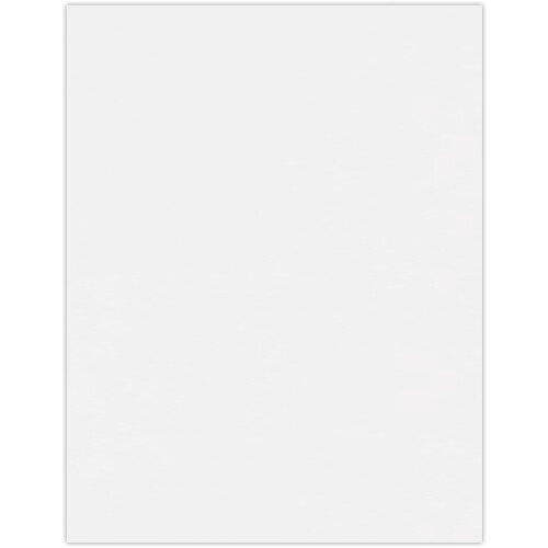 LUXPaper 8.5" x 11" Χαρτί | Μέγεθος Επιστολής | Λευκό | 70lb. Κείμενο | 50 Τεμάχια
