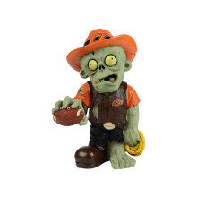 Foco Oklahoma State harpiks tematisk zombie figur med fodbold