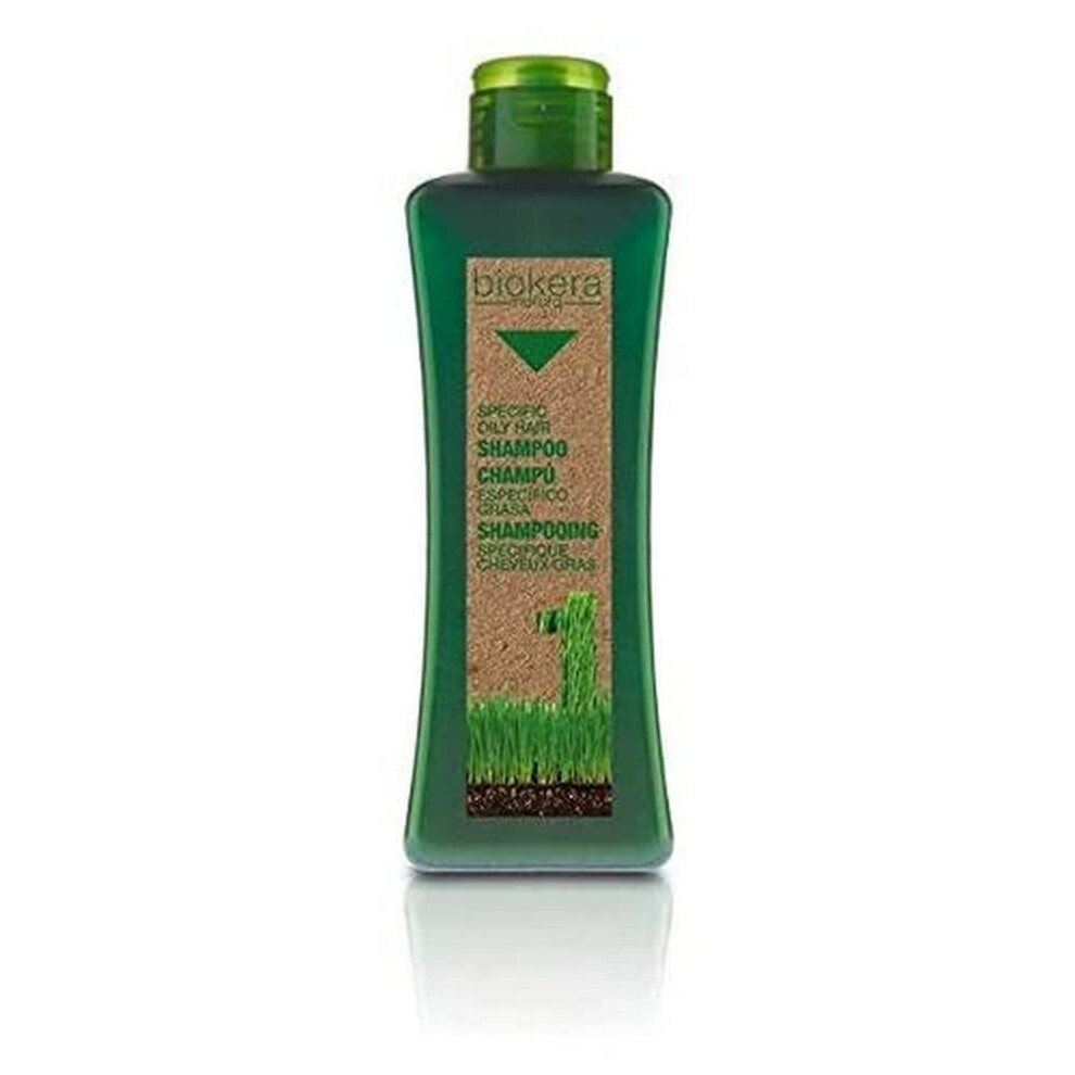 Salem Salerm Cosmetics Biokera Natura Shampoo Specific Grease - 1000 Ml