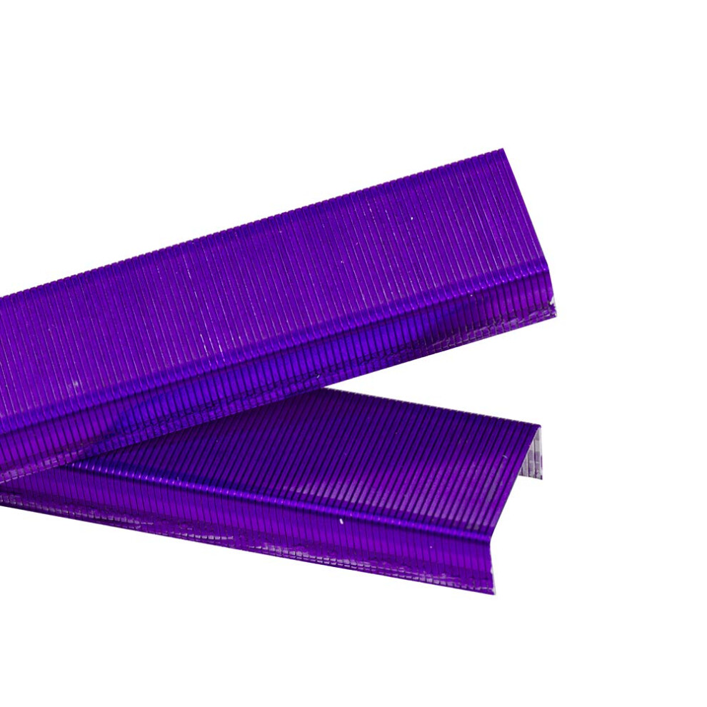 JAM PAPER Standard Size Colorful Staples - Violet Purple - 5000/box-image-OPC-PFNNBW6-NEW