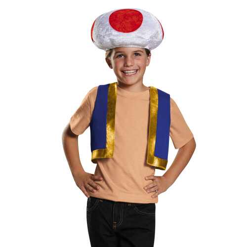 Toad Child Costume Kit 2