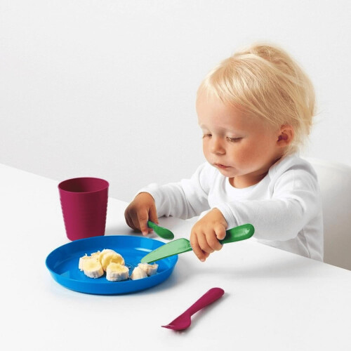 Ikea TRTAZ11A - KALAS Kinderen Kleur Plastic Kommen 1