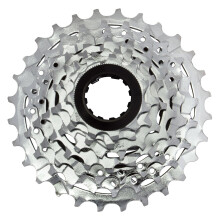 Sunlite 7spd Cassette 11-28t Zilver