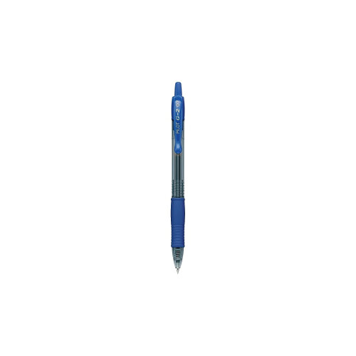 Pilot Pilot 31021 Gel Pen, Αναδιπλούμενη/Αναγκαία, Λεπτή Μύτη, Μπλε Μελάνι 1