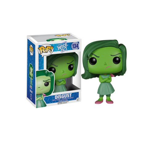 Funko Dentro e fuori - Disgusto