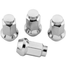 Quadboss RT-GWM10125-14-DB Radmuttern 10x1,25 14mm-OD 4blk