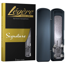 L? Green vassar premium syntetiskt trvind vass baritonsaxofonsignatur styrka 3.50 (BSG3.50)