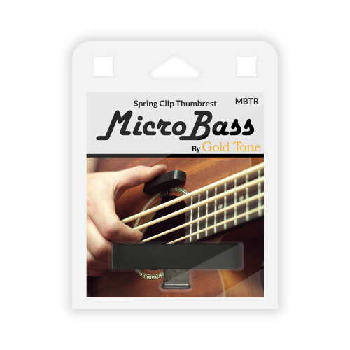 Gold Tone MBTR MicroBass Avtagbart Tummstöd 2