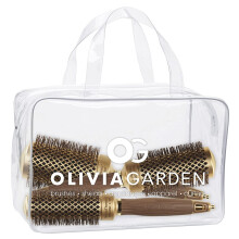 Olivia Garden NanoThermic kermia + ionos kerek termikus hajkefe NT-34 NT-44 NT-54 (3 darabos ajnlat)