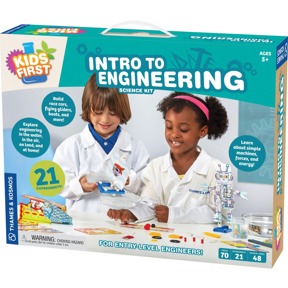Thames & Kosmos Kids Kit Introduttivo All'ingegneria