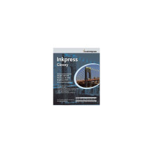 INKPRESS MEDIA Gloss 240 GSM 10,4 Mil 94 Prozent helles Papier (#PCUG46100)