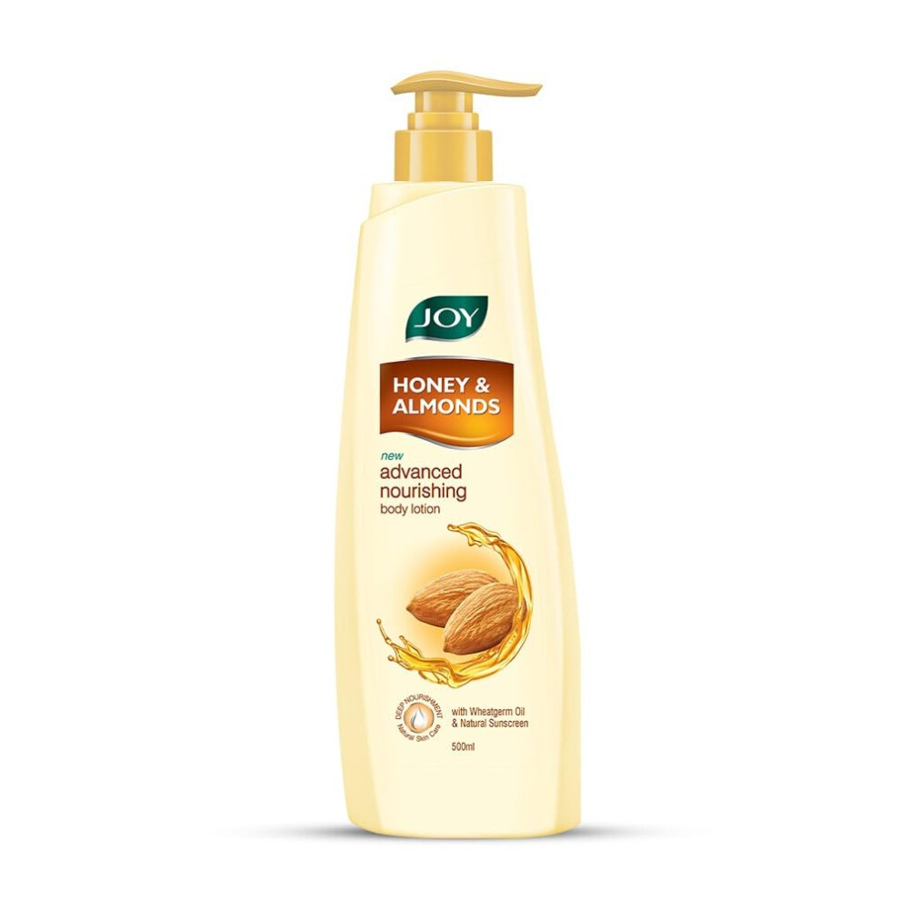 Gioia Joy Honey & Almonds Nourishing Body Lotion 500Ml