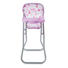 Manhattan Toy Baby Stella Blissful Blooms Hochstuhl-Spielset fr erste Babypuppen fr 12-Zoll- und 15-Zoll-Puppen