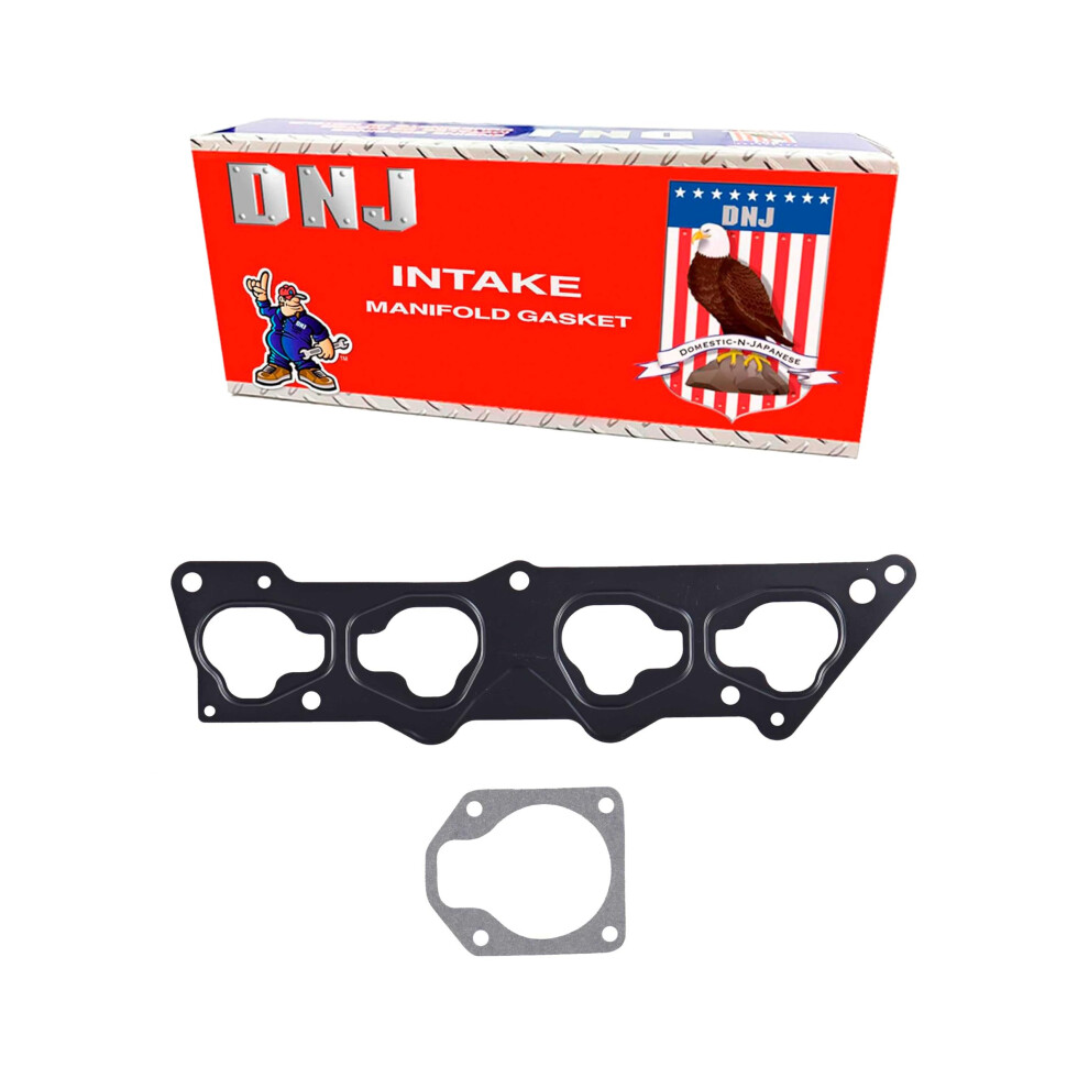 Dnj Ig233 Intake Gasket For 2001-2005 / Honda/Civic / 1.7L / Sohc / L4 / 16V / 1668Cc 1700Cc / D17a7 849500024822