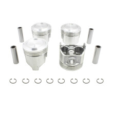 DNJ P948.40 verdimensionerad kolvuppsttning fr 1981-1984 / Toyota / Celica Corona Pickup / 2.4L / SOHC / L4 / 8V / 2366CC / 22R 22RECE
