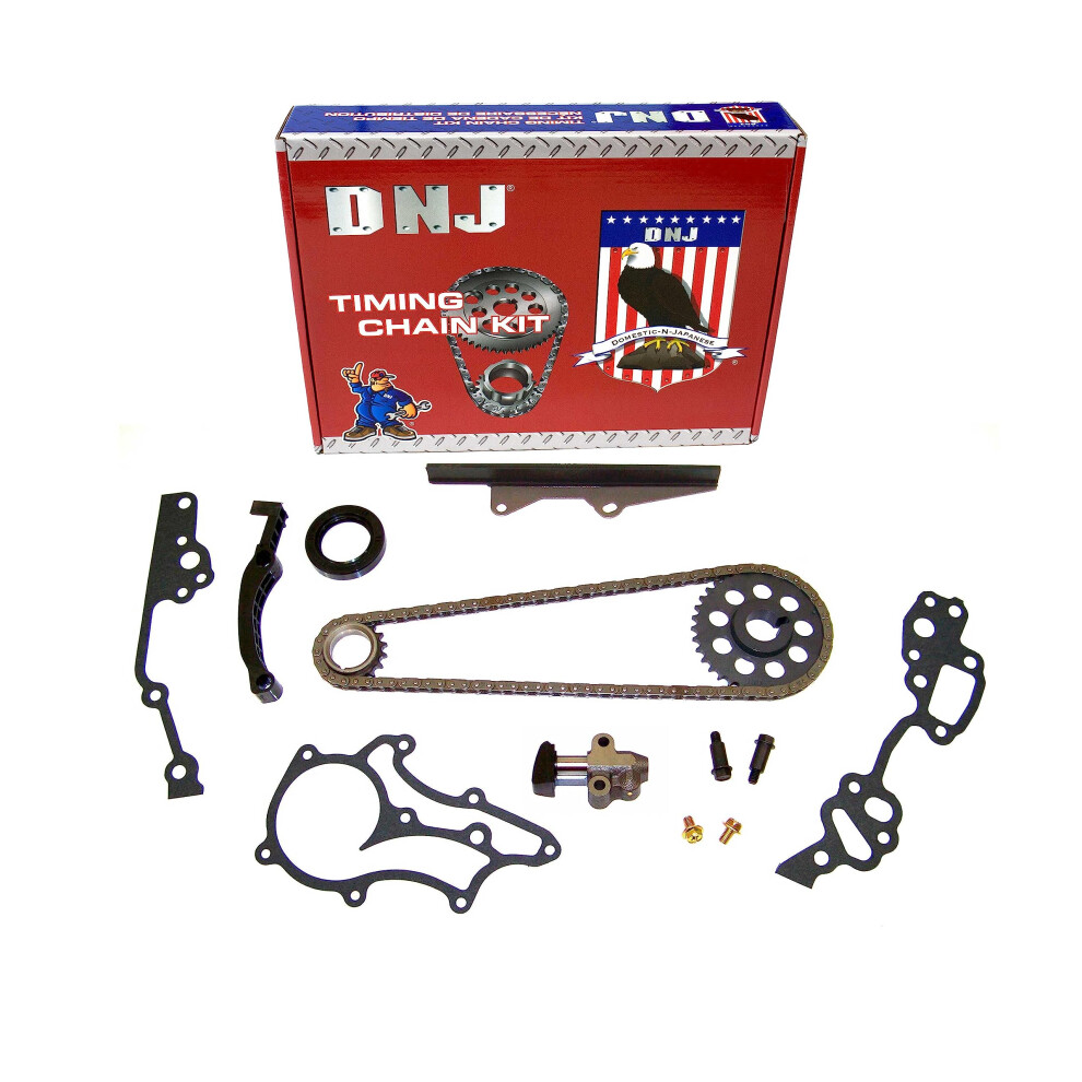 Dnj Tk900hd Timing Chain Kit For 1985-1995 / Toyota / 4Runner Celica 849500080620