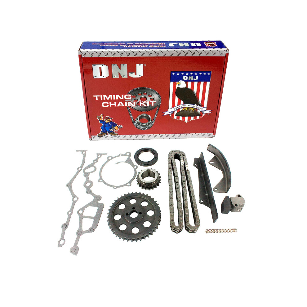 Dnj Tk602 Timing Chain Kit For 1983-1988 / Nissan / 720 D21 Pathfind 849500080385
