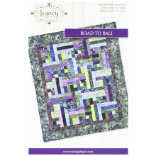 Legacy Patterns Road to Bali Quiltpatroon