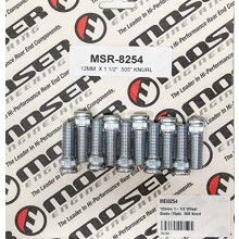 Esp?rrago para rueda Moser Engineering 8254 de 12 mm x 1-1/2 (moleteado de 0,505), paquete de 1