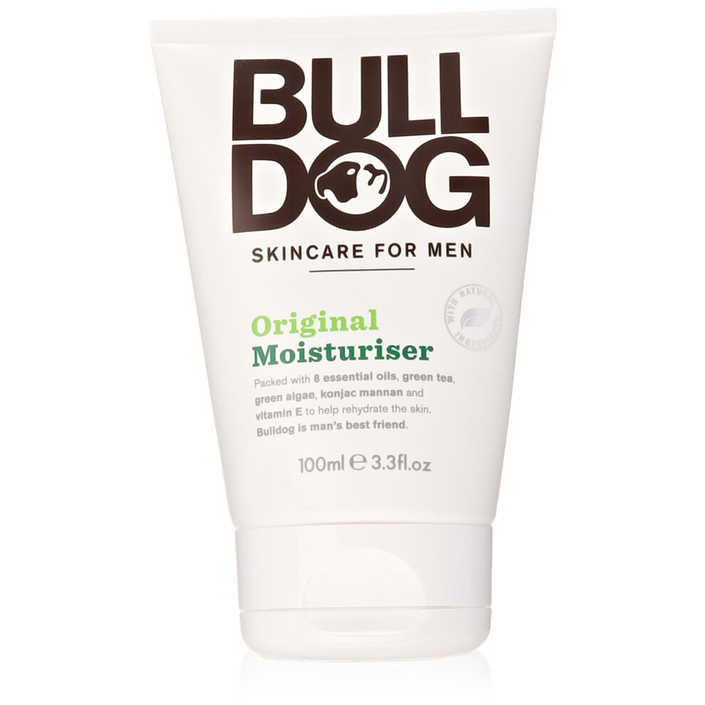 Bulldog Natural Skincare Original Moisturizer 3,3 onces (paquet de 2)