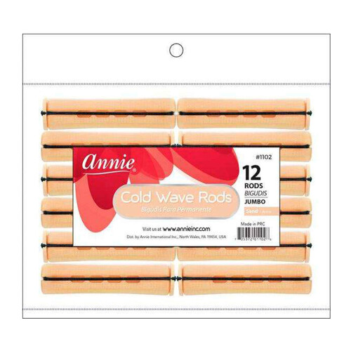 Annie Cold Wave Rod JB 12ct Sand