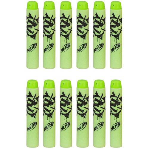 Nerf Nerf Boys Zombie Strike Deco Dart Refill (12-Pack)