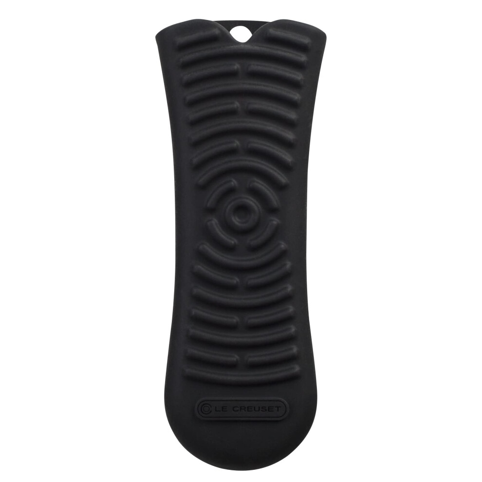 Le Creuset Manicotto In Silicone, 5 3/4"" X 2"", Nero-image