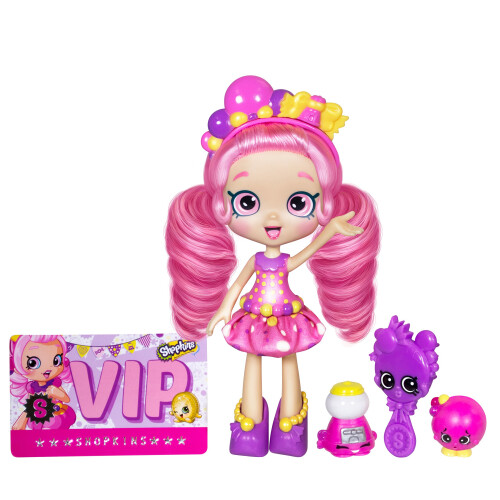 Shopkins SHOPKINS SHOPPIES S1 DOLL PACK BUBBLEISHA 2
