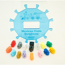 Mexicansk togcenter stykke med tilbeh?r (op til 12 spillere) af CHH