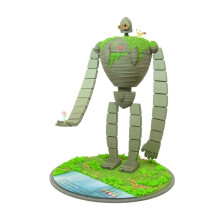 Sankei MK07-20 Miniatyrkit Studio Ghibli Serie Laputa Robot Soldat 1/30 Skala Pappershantverk