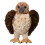 Douglas Faucon     queue rousse Douglas Orion en peluche 1