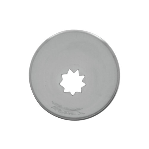 ATECO # 861 - Fransk stjernekøntry tip .19 '' Åbningsdiameter - Rustfrit stål 2