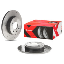 Brembo 08.5085.11 Disco freno anteriore/posteriore pieno con rivestimento UV ABARTH/ALFA R