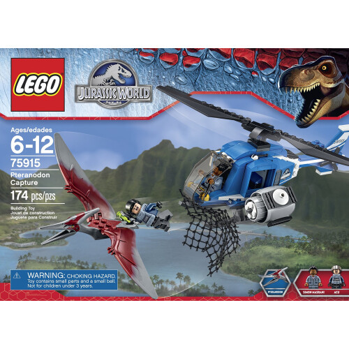 LEGO Kit de construction LEGO Jurassic World Pteranodon Capture 75915 1