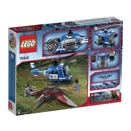 LEGO Kit de construction LEGO Jurassic World Pteranodon Capture 75915 2