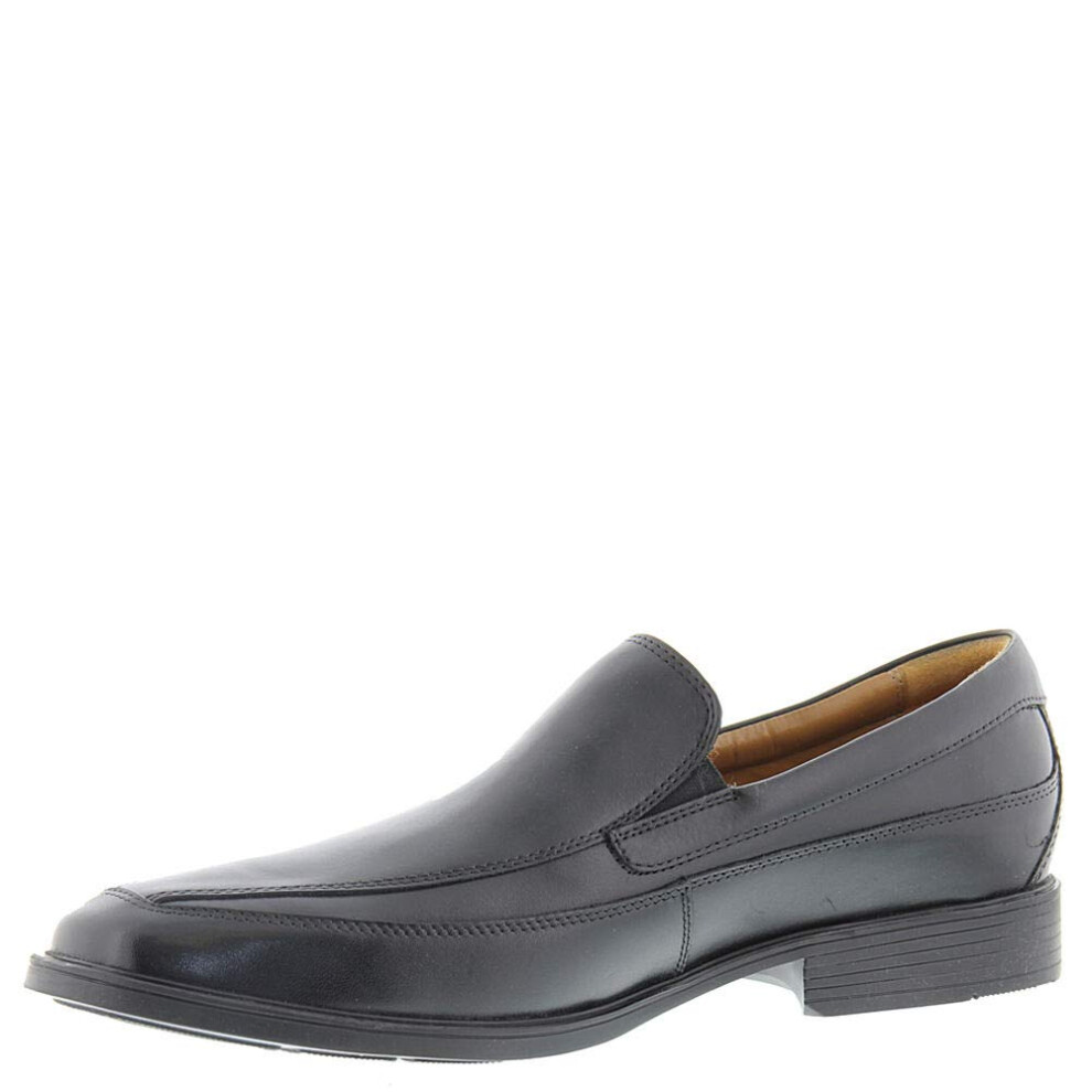 Clarks Mens Tildfre P Loafers-Shoes  Black Leather  14 US