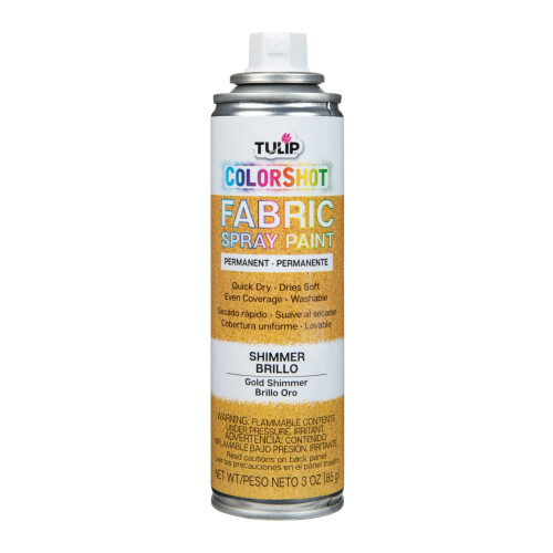 Tulip ColorShot Άμεσο Χρώμα Υφασμάτων 3oz. Χρυσό Σκίρ 2