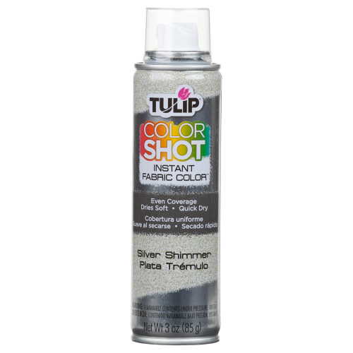 Tulip ColorShot Άμεσο Χρώμα Υφασμάτων 3oz. Ασημί Λάμψη 1
