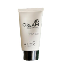 Alex Cosmetic BB Cream Medium Tone Coverage Minimaliseert pori  n Huidbedekker Huid Tube 30ml