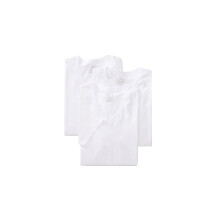 Pánské tričko Fruit of the Loom V-neck, bílé, vel. L (balení po 3 ks)