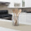 Home Basics Scroll Collection -krominen aterinteline 11,4 cm x 11,4 cm x 16,5 cm 4