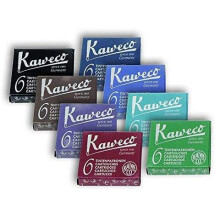 Kaweco Fountain Pen Ink Cartridges short  8 colors  8 x 6 pieces