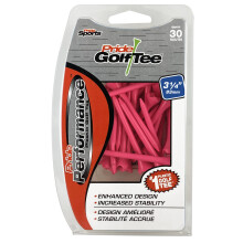 PRIDE GOLF TEE Unisex Erwachsene 30 Count Golf Tees Citrus Pink 3,25 US