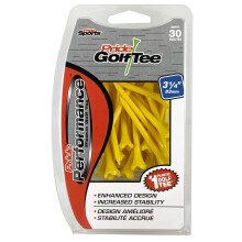 PRIDE GOLF TEE Unisex Erwachsene 30 Count Golf Tees Gelb 3,25 US