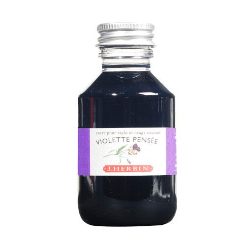 J. Herbin Μελάνι Στυλό 100ml Violette Pensee