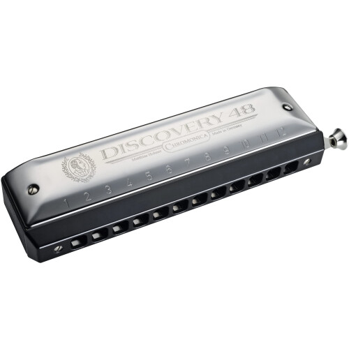 Hohner M754201 x Discovery C Key Chromonica